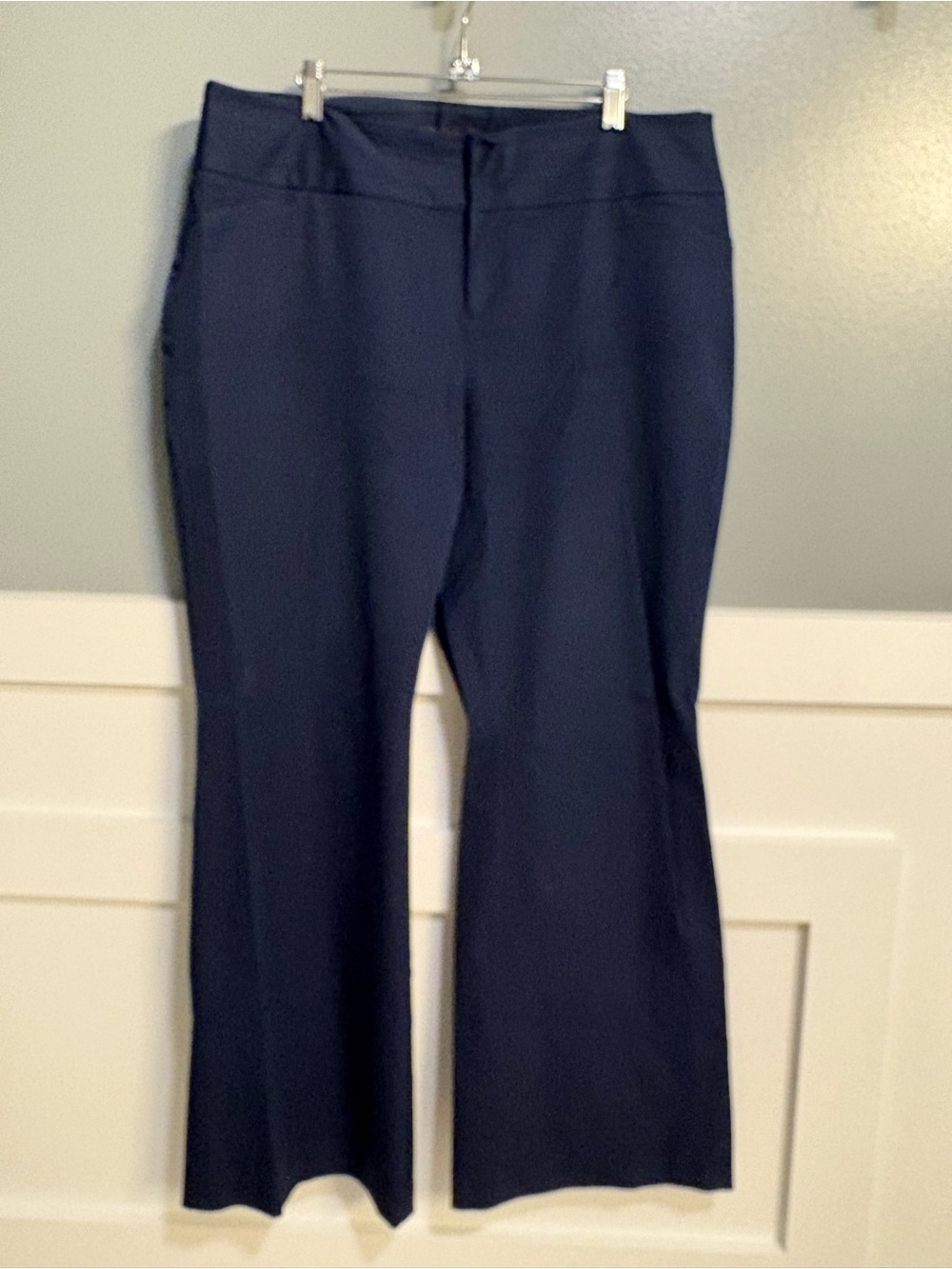 INC International Concepts Navy Bootcut Dress Pants